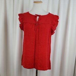 Counterparts Short Sleeve Top